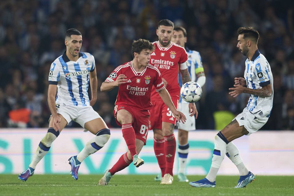 Duarte Gomes analisa arbitragem do Real Sociedad-Benfica