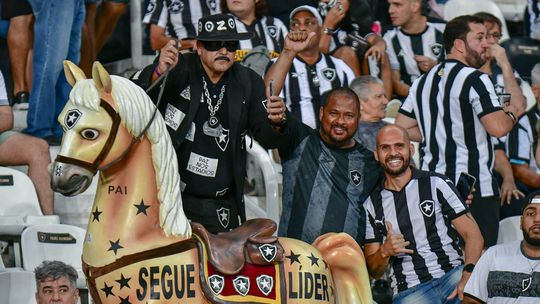 Adeptos do Botafogo ameaçam equipa: «Se não ganhar, vai comer»