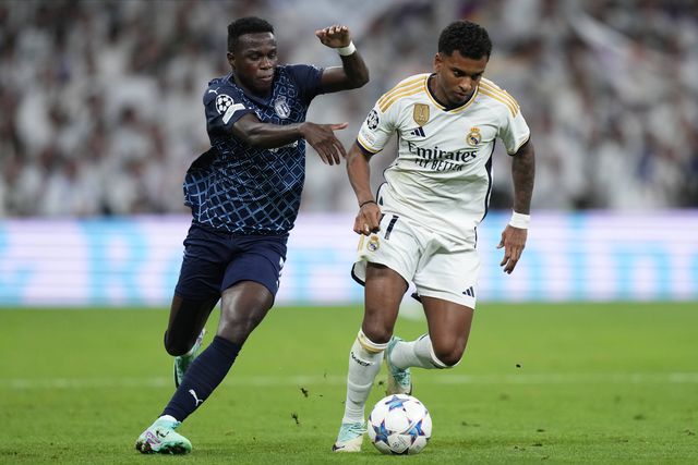 Os destaques do SC Braga: No meio da Bruma viu-se um guerreiro no Bernabéu