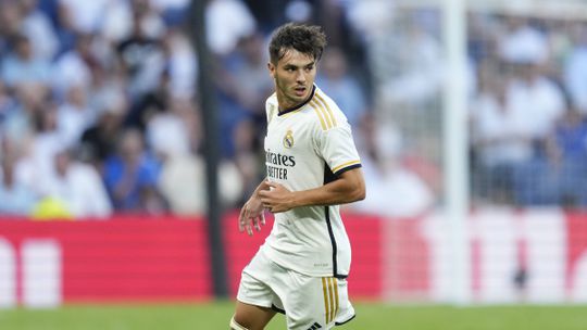 Real Madrid-SC Braga: Brahim Díaz inaugura o marcador