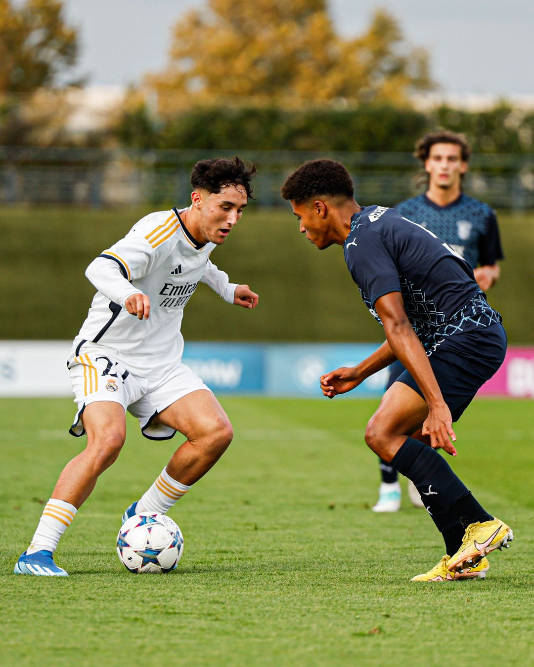 Youth League: SC Braga volta a empatar com Real Madrid - Diário do Minho