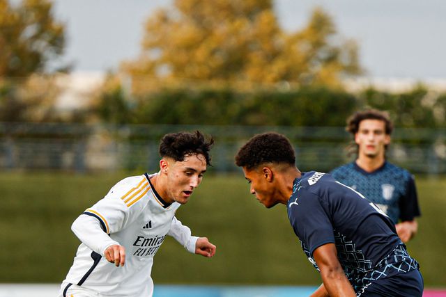 Youth League: SC Braga empata com o Real Madrid (0-0)