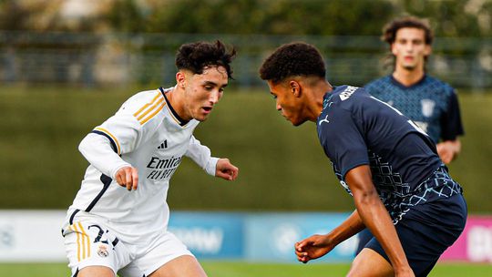 Youth League: SC Braga empata com o Real Madrid (0-0)