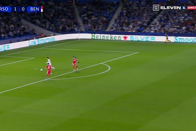 Mau atraso de Florentino e Benfica sofre o 2-0 frente à Real Sociedad (vídeo)
