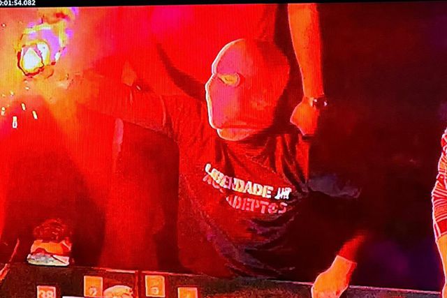 Real Sociedad mostra primeiros adeptos do Benfica identificados pelos distúrbios