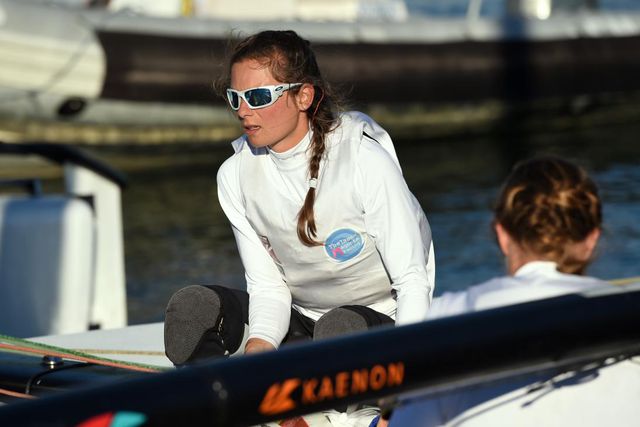 Vela: Barco de Mariana Lobato sofre acidente