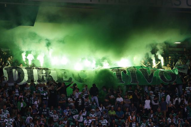 Sporting multado em 6293 euros