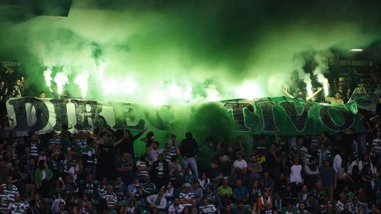 Sporting multado em 6293 euros