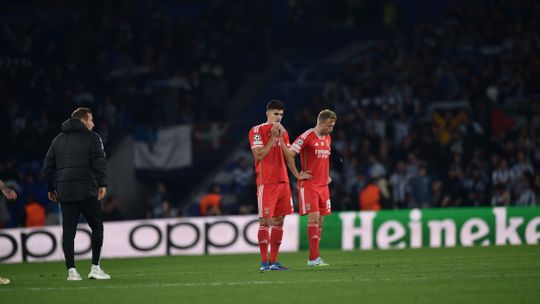 Benfica sai da Champions e não sai como um campeão