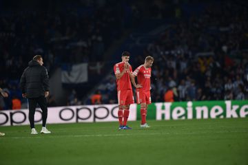 Benfica sai da Champions e não sai como um campeão