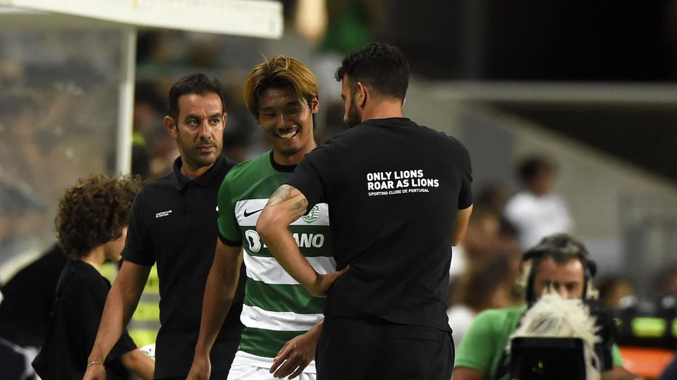 Sporting define características de reforço para o meio-campo