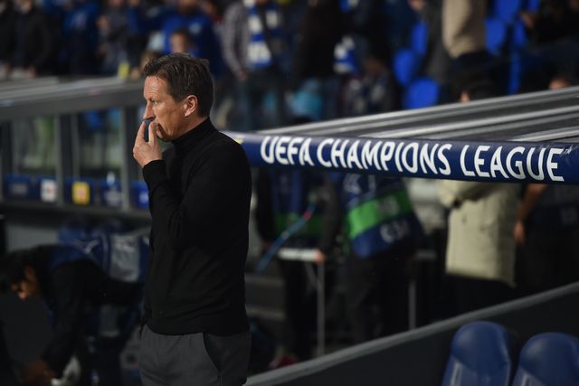 Roger Schmidt: «Não foi pelos três centrais que perdemos»