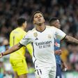 Destaque do Real Madrid: Rodrygo desconcertante