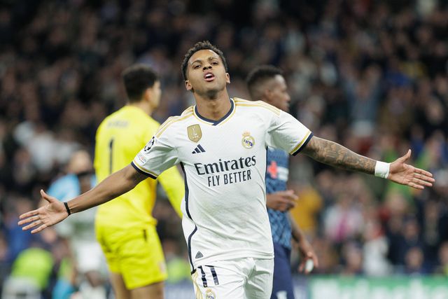 Destaque do Real Madrid: Rodrygo desconcertante