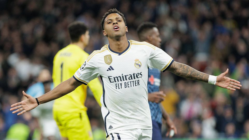 Destaque do Real Madrid: Rodrygo desconcertante