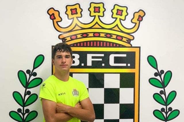 Boavista: Tomé Sousa nos convocados dos sub-18