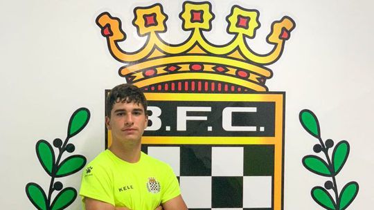 Boavista: Tomé Sousa nos convocados dos sub-18