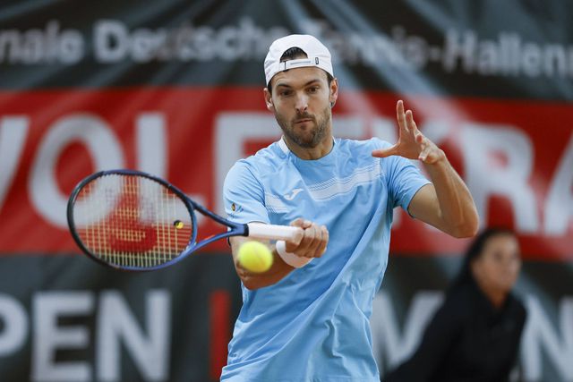 João Sousa na segunda ronda de pares do Challenger do Canadá