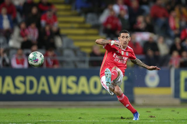 Di María: «Estou feliz no Benfica»
