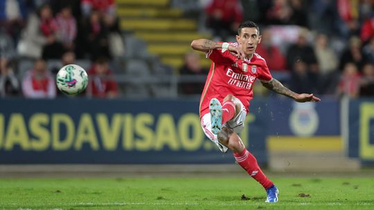 Di María: «Estou feliz no Benfica»