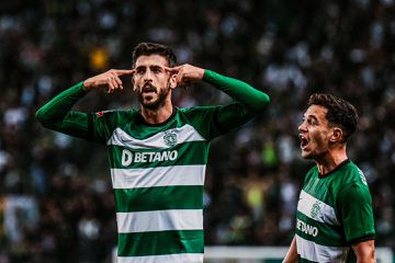 A equipa provável do Sporting para o jogo com o Rákow