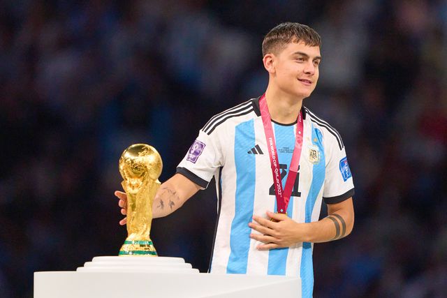 Dybala e a final do Mundial: «Tinha 5 chamadas de Mourinho, liguei-lhe antes de ligar à minha mãe»
