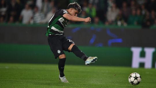 Sporting: Maxi Araújo a ganhar cada vez mais créditos