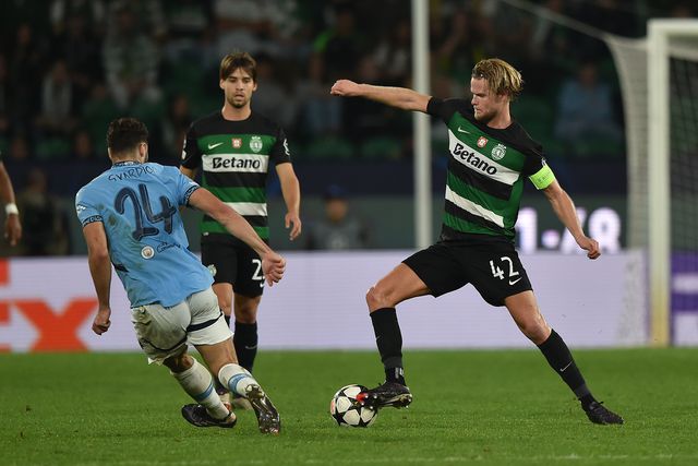 Sporting: Bragança deve entrar no onze no lugar de Morita