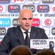Roberto Martínez não pensa no empate