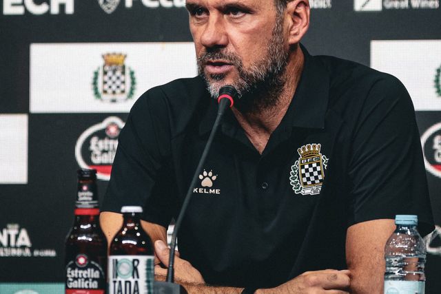 Bacci e a primeira vitória no Bessa: «Amanhã vai ser o dia? Espero que sim»