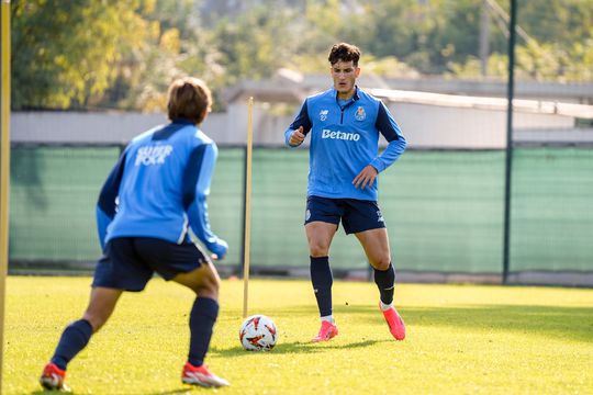 FC Porto inicia preparação para o clássico com o Benfica em Roma