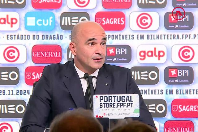 Roberto Martínez comenta Amorim no Manchester United