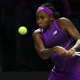 Coco Gauff e Zheng Qinwen estreiam-se na final das WTA Finals