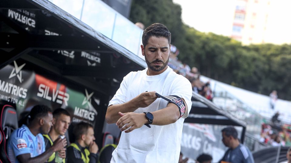 João Pereira antevê Farense: «Dá-nos a oportunidade de dar um passo em frente»