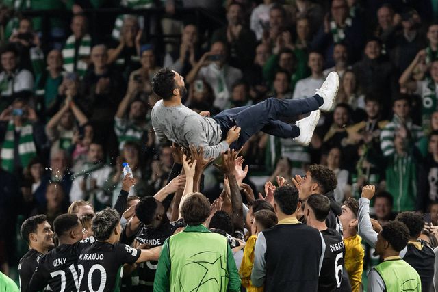 Rúben Amorim visto do Brasil