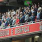 Presidentes de Benfica e FC Porto no camarote presidencial