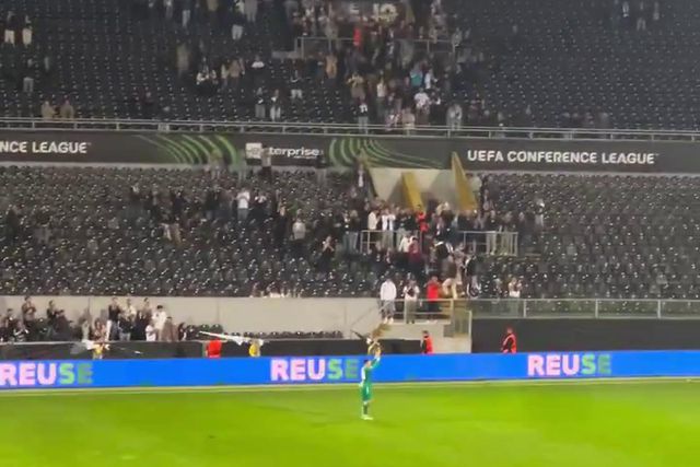 Trmal não esquece V. Guimarães e agradeceu aos adeptos (vídeo)