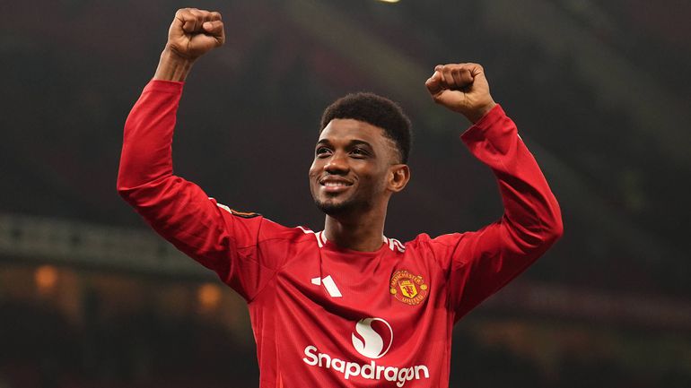 Diallo brilhou no Man. Utd após 'castigo' no banco e está «ansioso» por Amorim