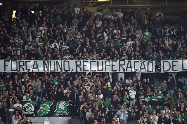 Sporting multado por mensagens de apoio a Nuno Santos e Nani