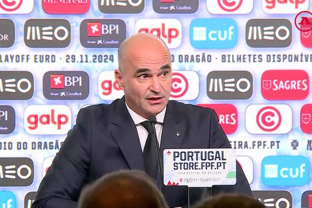 «O ponta de lança é um desafio do futebol português»