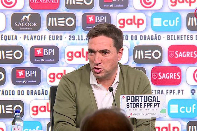 Rui Jorge antecipa dificuldades para ter jogadores disponíveis para o Euro
