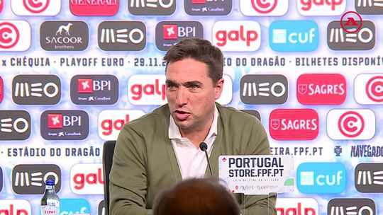 Rui Jorge antecipa dificuldades para ter jogadores disponíveis para o Euro