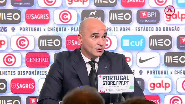 Martínez não convocou Samu, mas deixa-lhe elogios