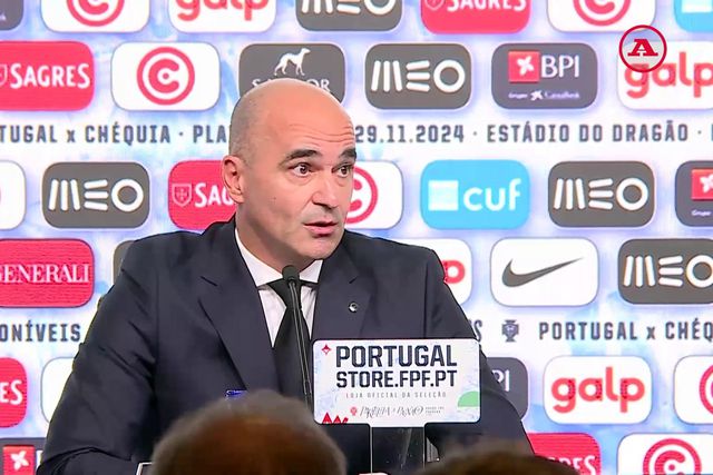 Martínez não convocou Samu, mas deixa-lhe elogios