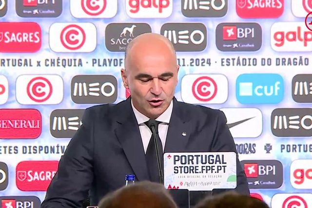 Roberto Martínez revela convocados da Seleção