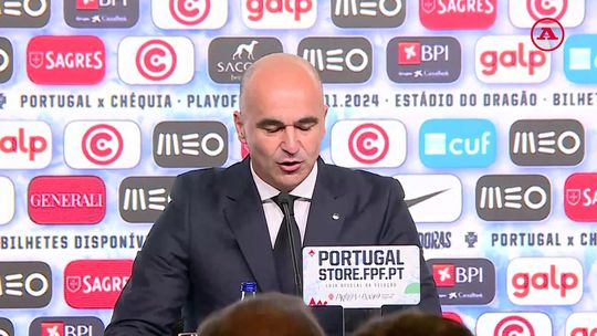 Roberto Martínez revela convocados da Seleção