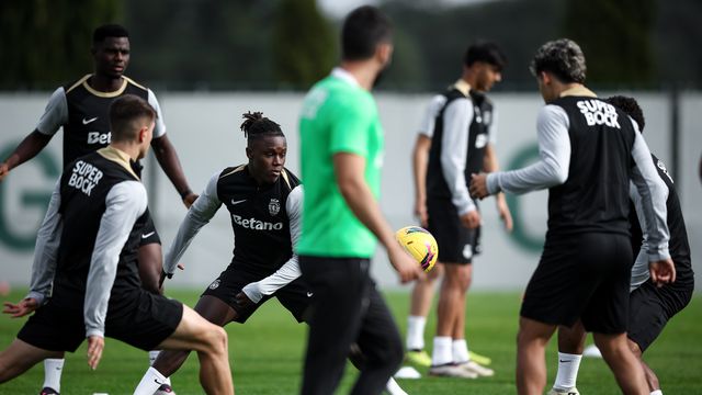 Linha de 3: Sporting claramente favorito em Braga