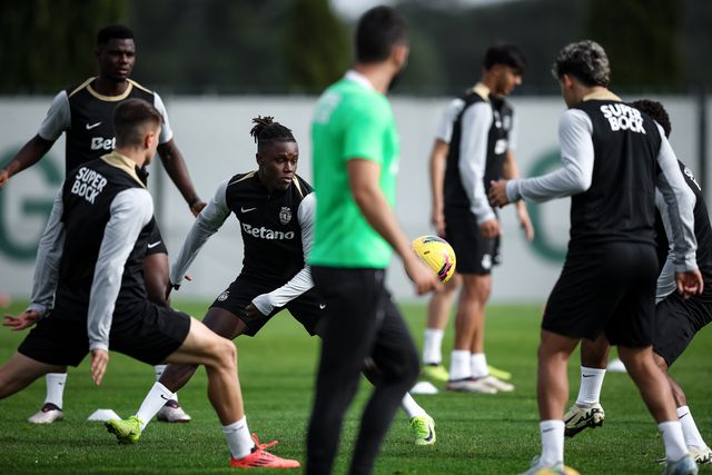 Linha de 3: Sporting claramente favorito em Braga