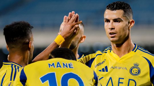 Cristiano Ronaldo em branco, mas Al Nassr regressa às vitórias