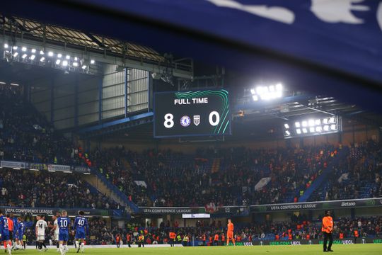 Chelsea bateu recorde de goleada na Liga Conferência: «Nem devia lá estar...»